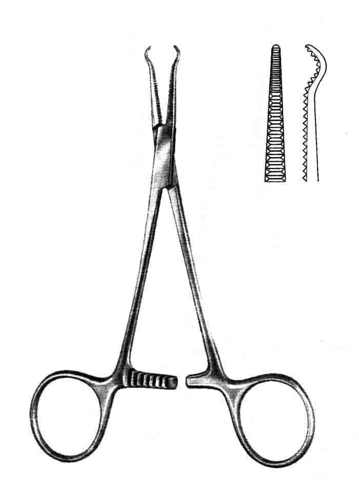 KEMİK KLEMPİ 14CM